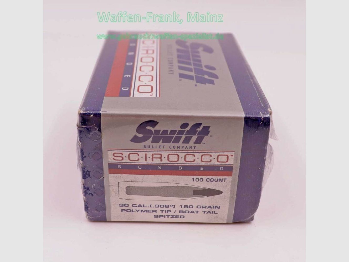 Swift Bullet Company Büchsengeschosse .30 (.308)