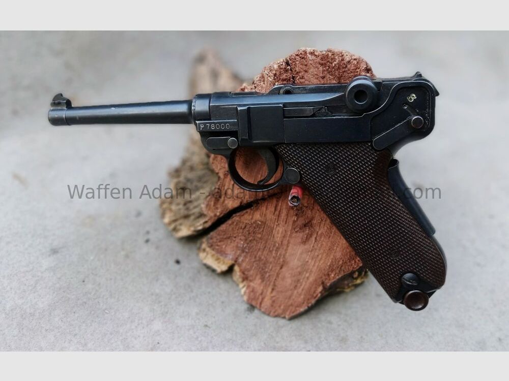 W+F, Fabbrica federale d'armi di Berna Pistola 06/29 Commerciale