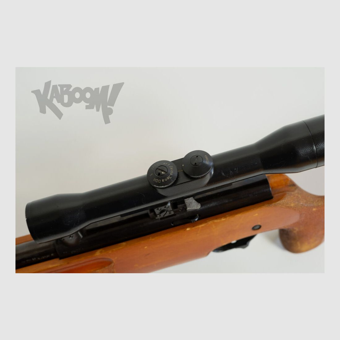 SSG 82 VEB Fábrica de Armas para Vehículos y Caza Ernst Thälmann Suhl Rifle de Francotirador Original de la RDA SSG 82 con Zeiss Jena ZF4 - Objeto de Colección Raro