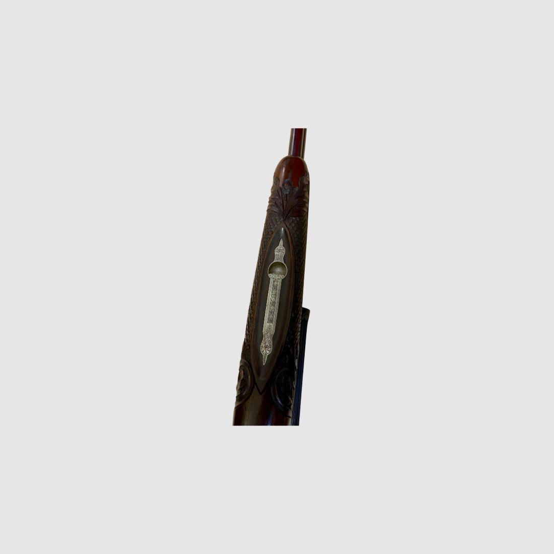 Bockdoppelbüchse Franzoj Ferlach, Kal. 9,3x74R mit ZF