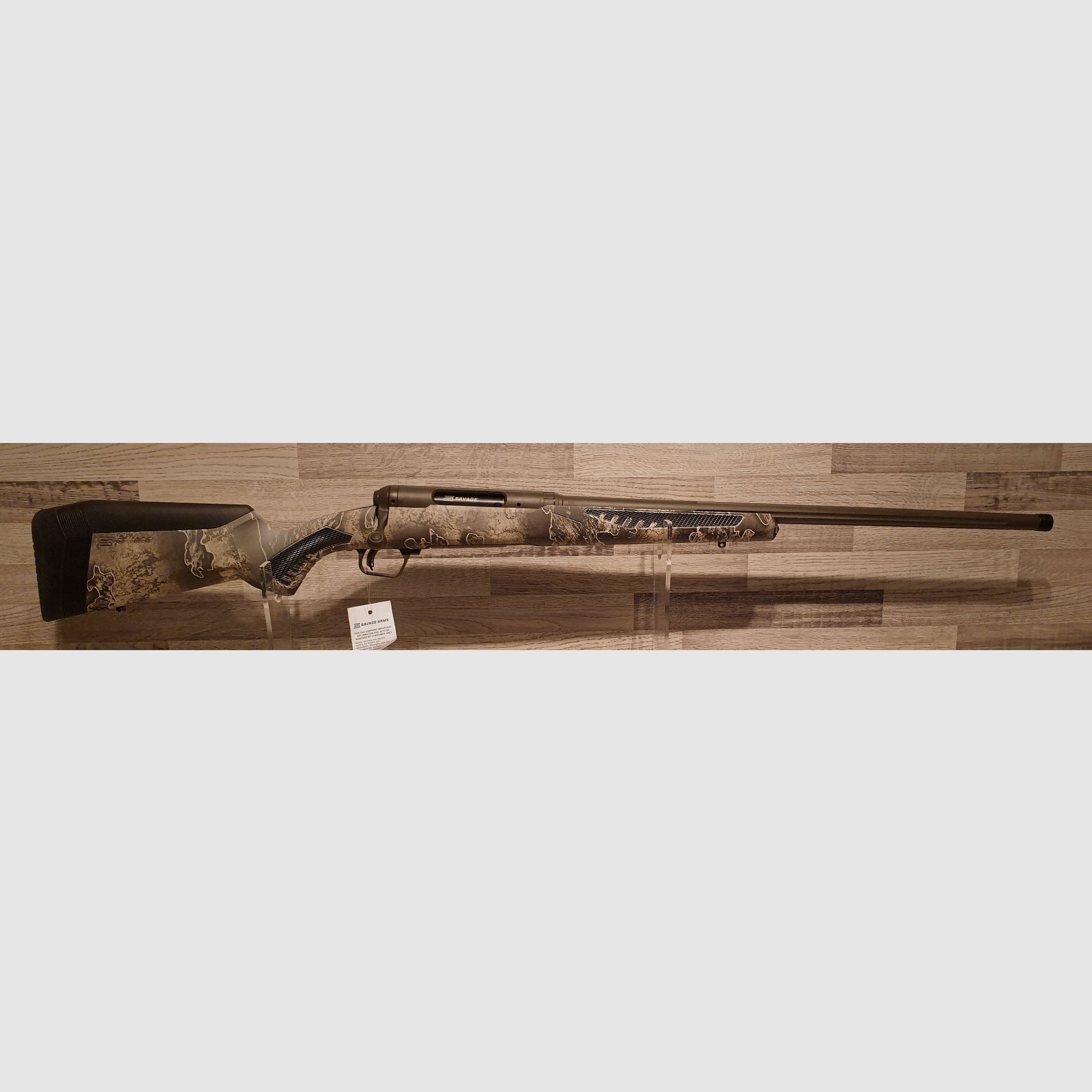 Savage 110 TIMBERLINE .300WSM - canna scanalata - filettatura della volata - merce nuova dal commercio specializzato