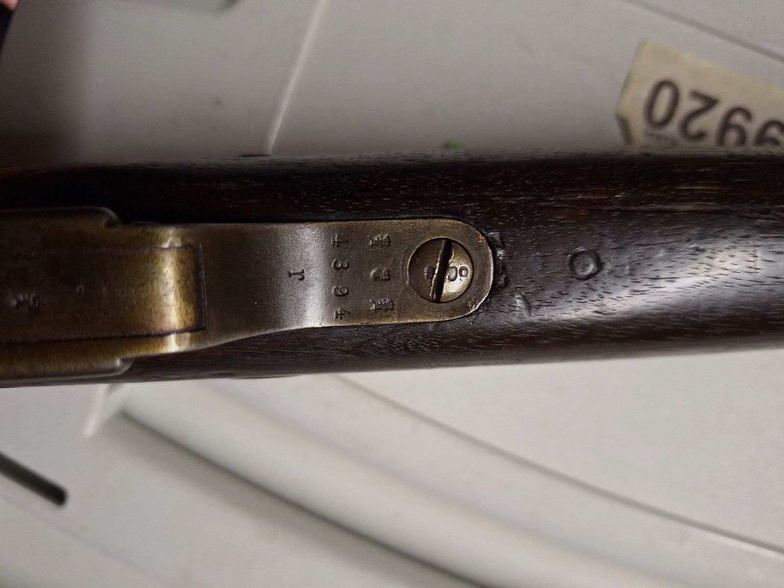 Ordonanzwaffe von 1891 (jetzt Alt Deko)
