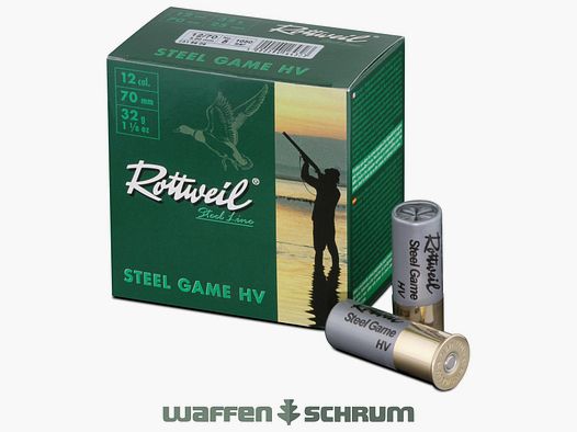 Rottweil Steel Game HV 12/70 3.5mm - 32g