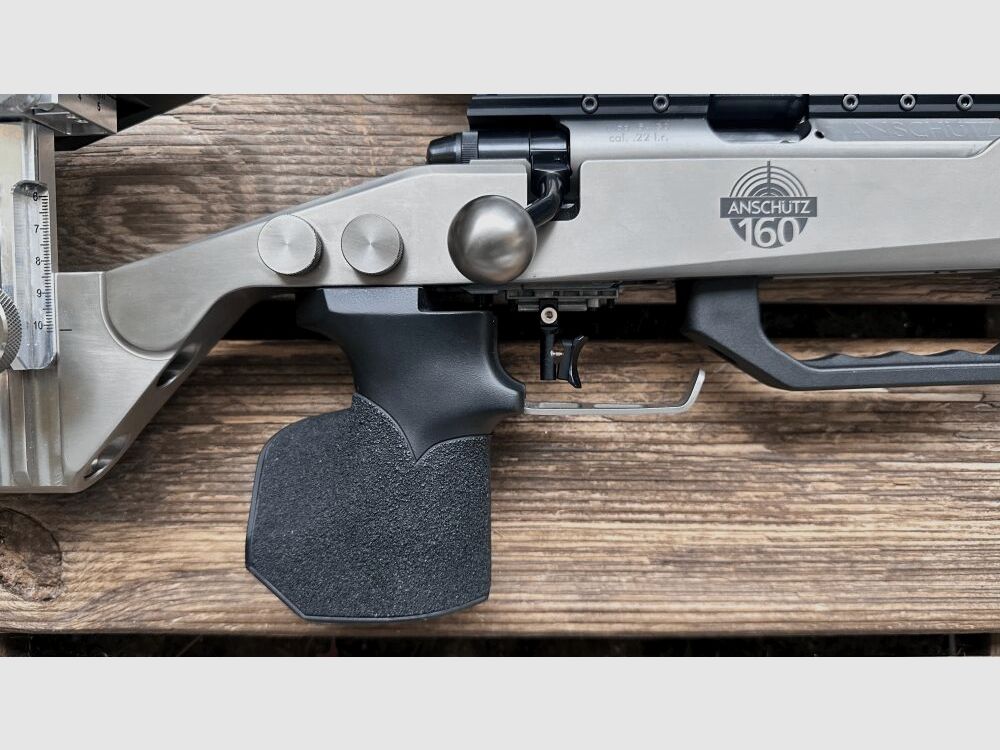 Anschütz 54.30 Jubiläumsmodell  160 Jahre Griff "M" 660mm mit ZF	 .22lr