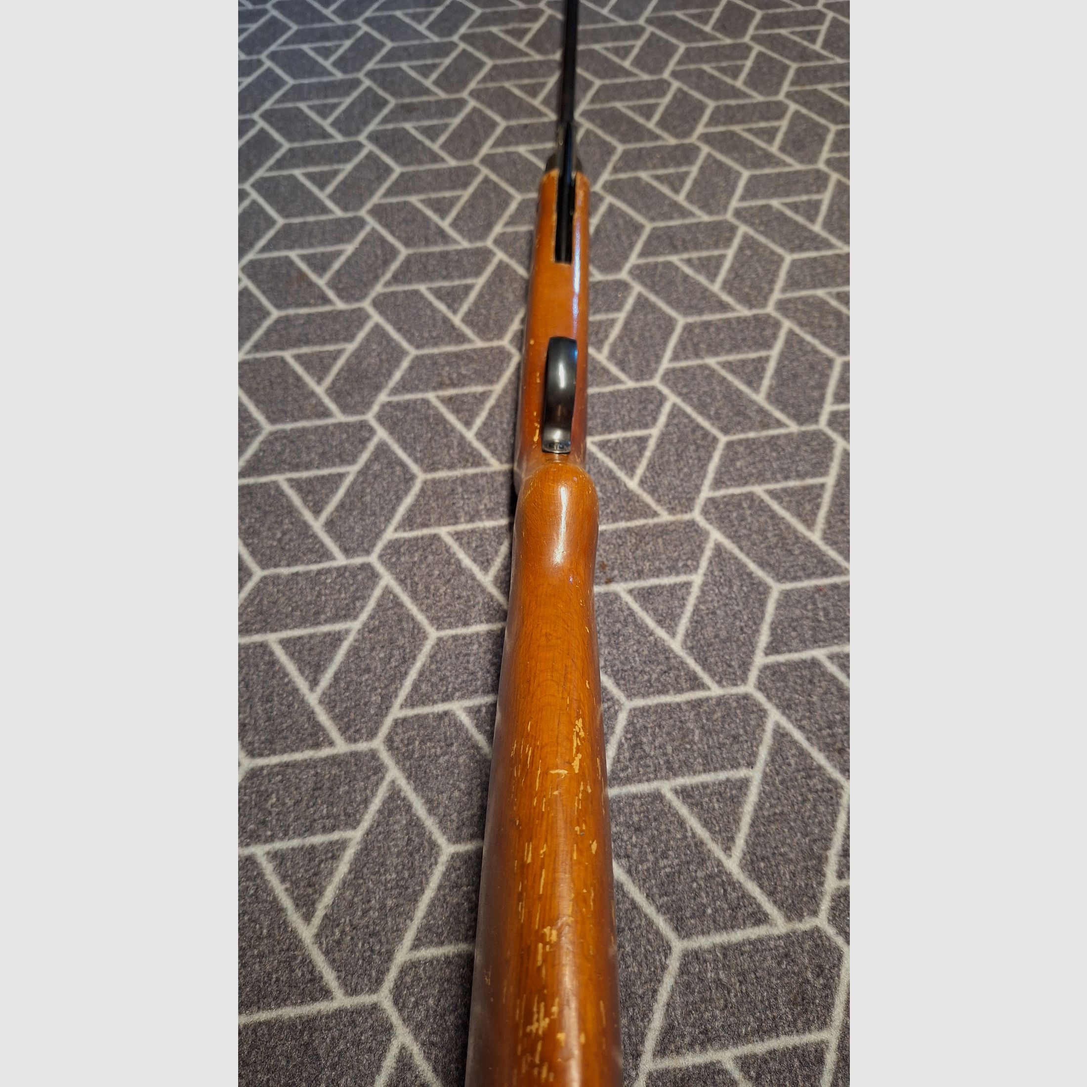 Luftgewehr Haenel Suhl Modell 300 original DDR-2