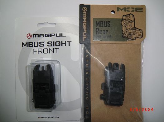 Magpul AR -15 Visierung NEU