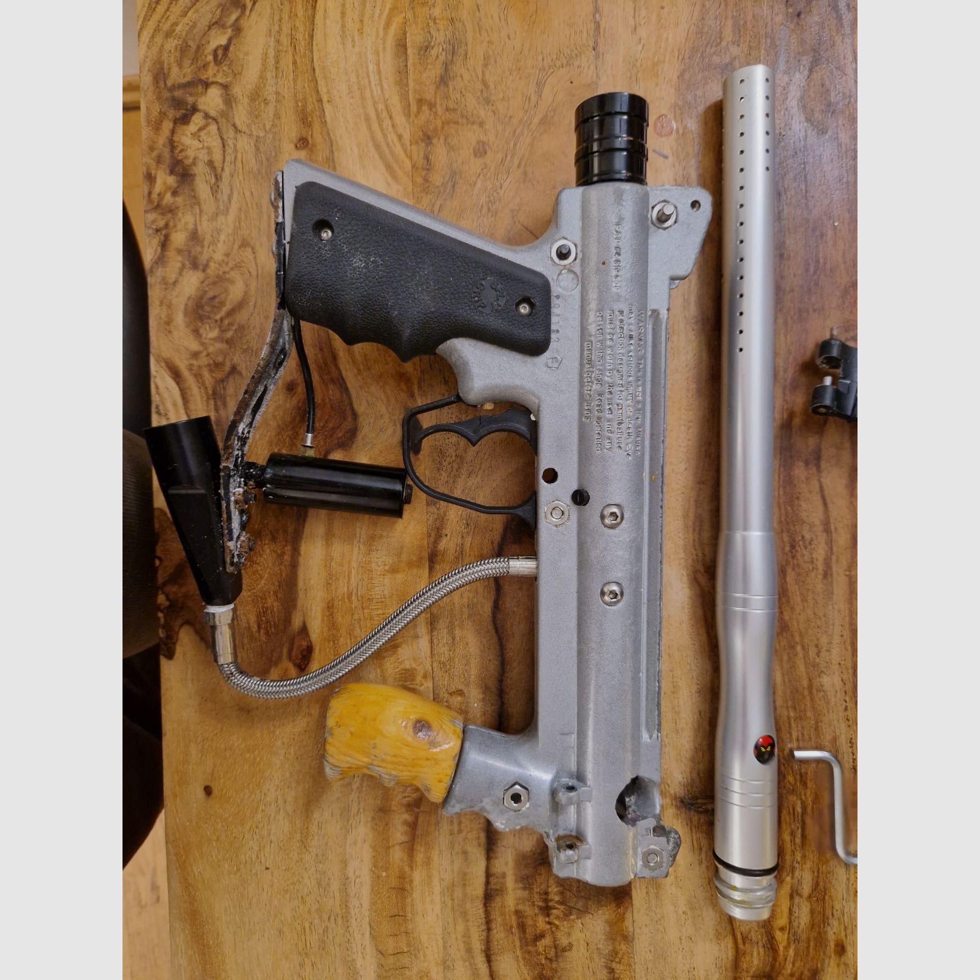 Tippmann 98 Custom met eKit en dubbele trigger + eHopper