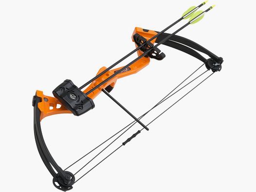 Compound Bow 25 lbs Besra Orange