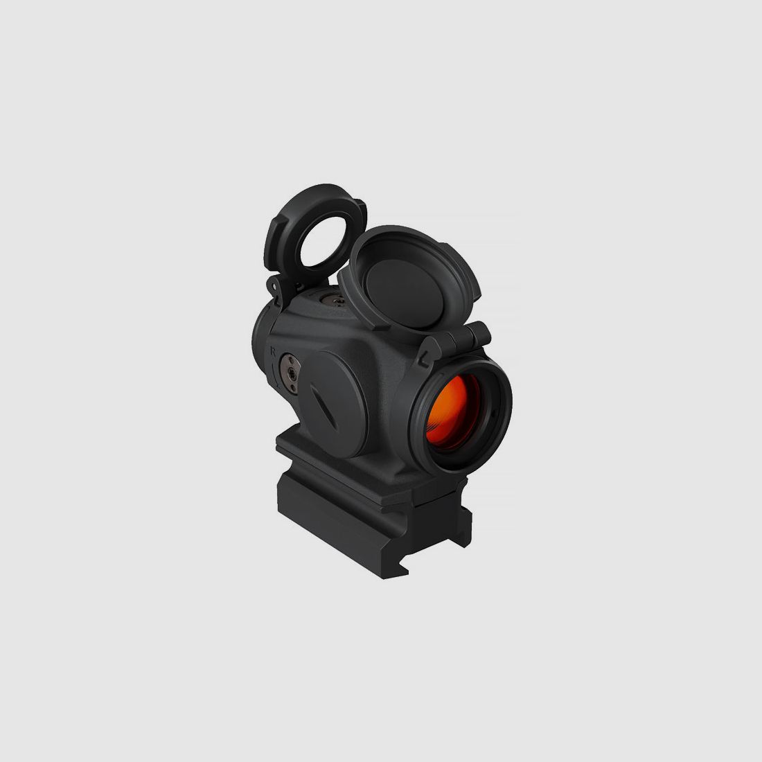 Aimpoint Duty RDS MR 2 MOA Dot / 65 MOA Circle inkl. 39 mm Picatinny Riser Mount