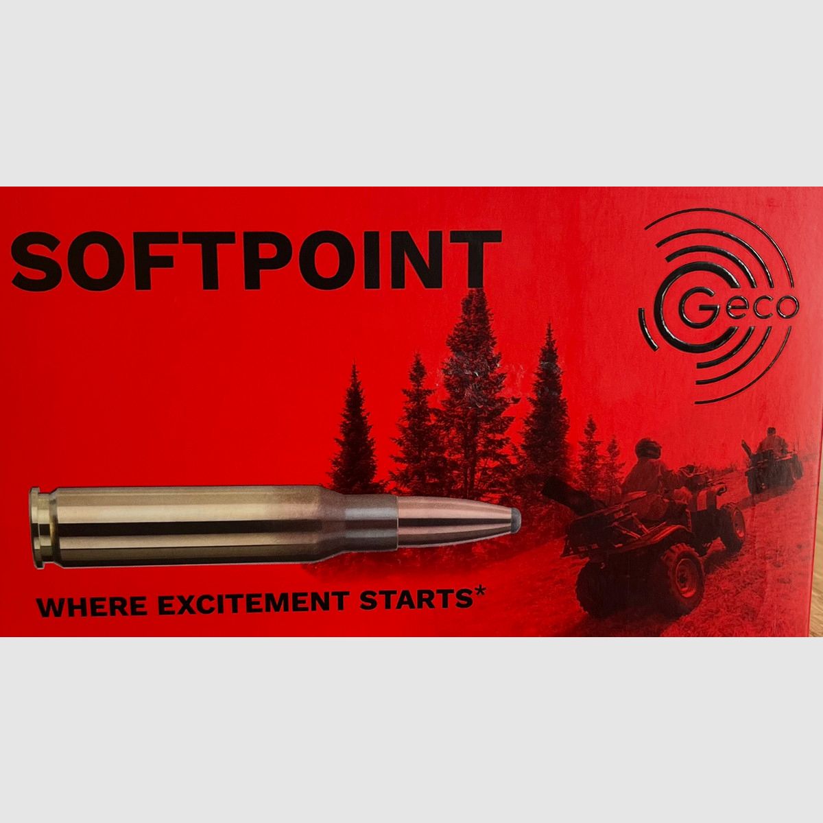 Geco .243Win. Soft Point 105grs - 20 rounds