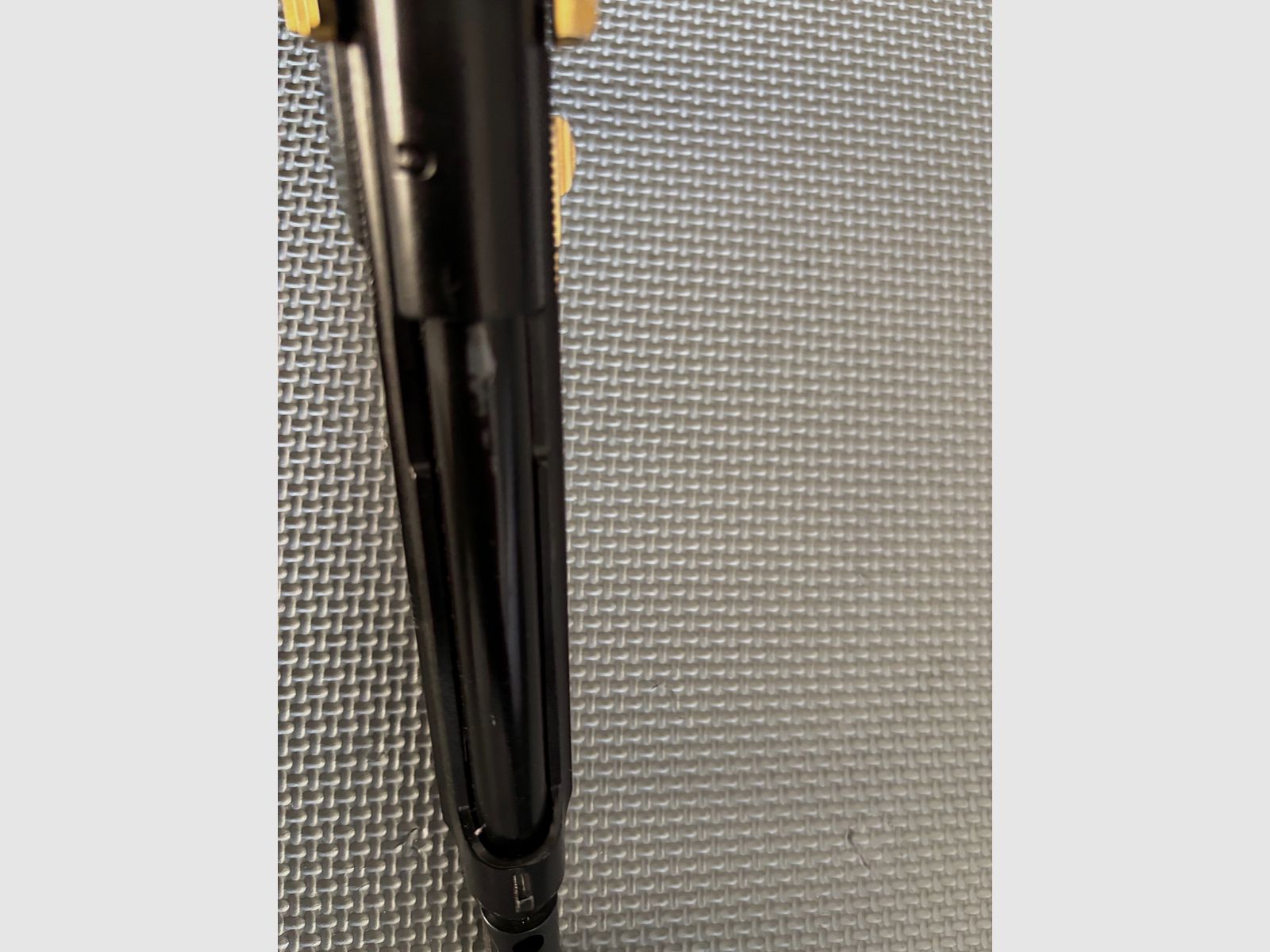 Ekol Firat Magnum Schreckschuss Pistole 9 mm P.A.K. schwarz/gold (B-Ware)