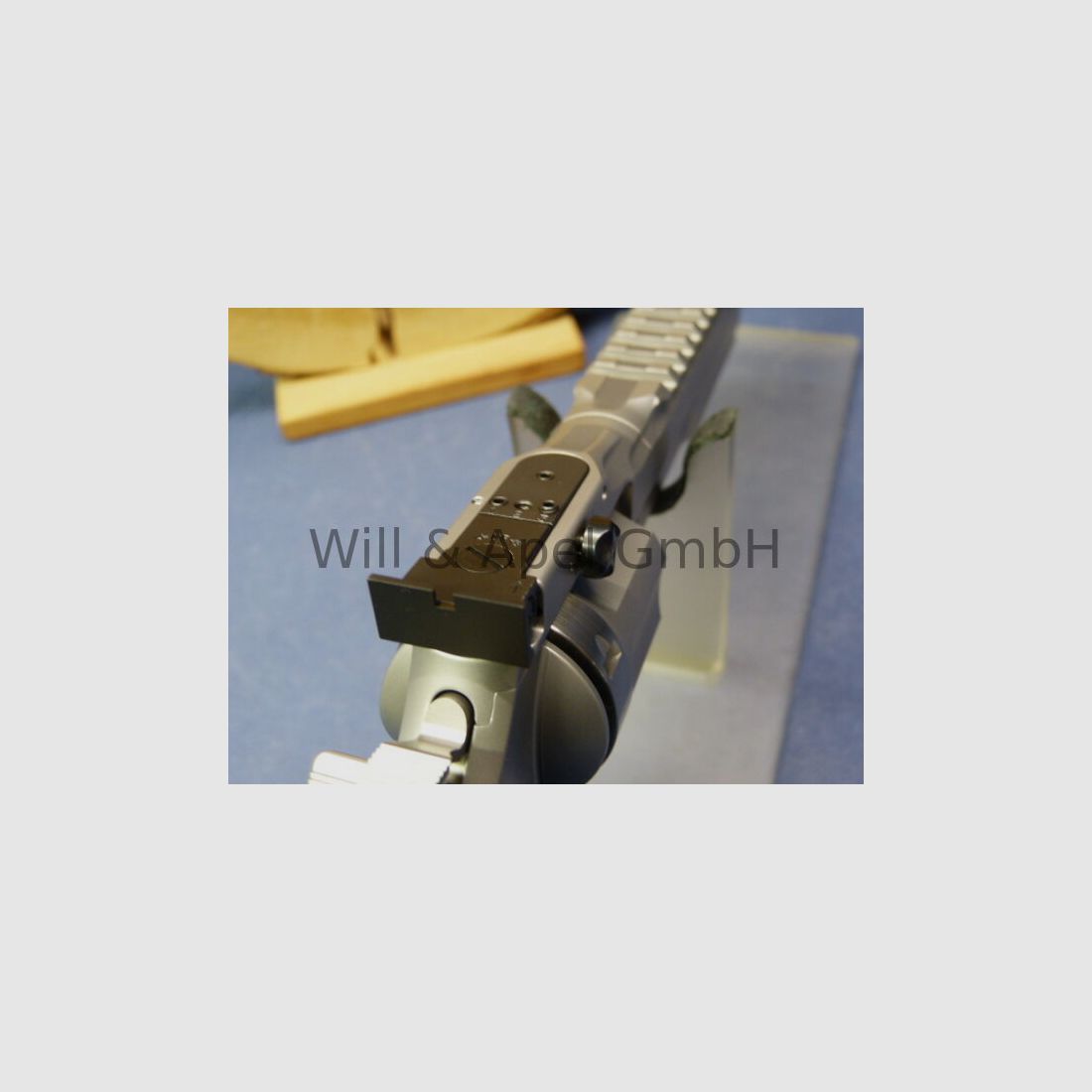 Weapons Will & Apel Club 30 RL range