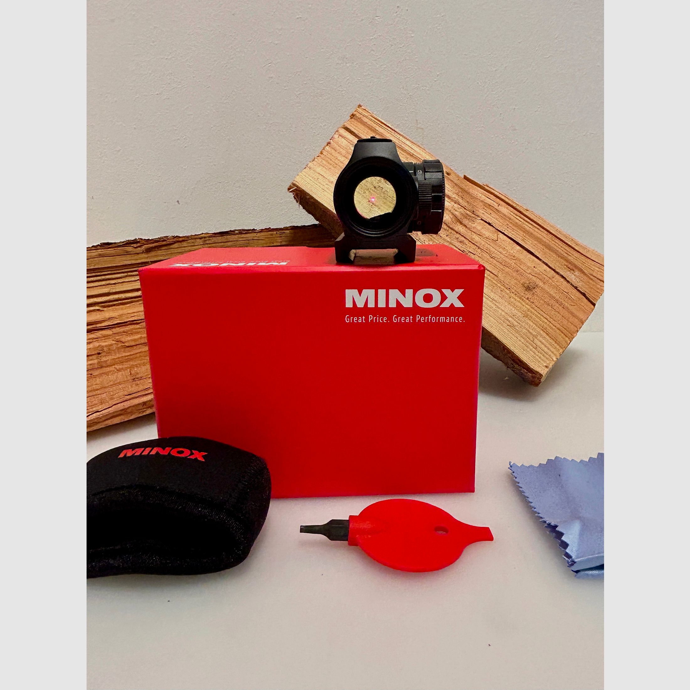 Minox RV1 - neuwertiger Zustand 