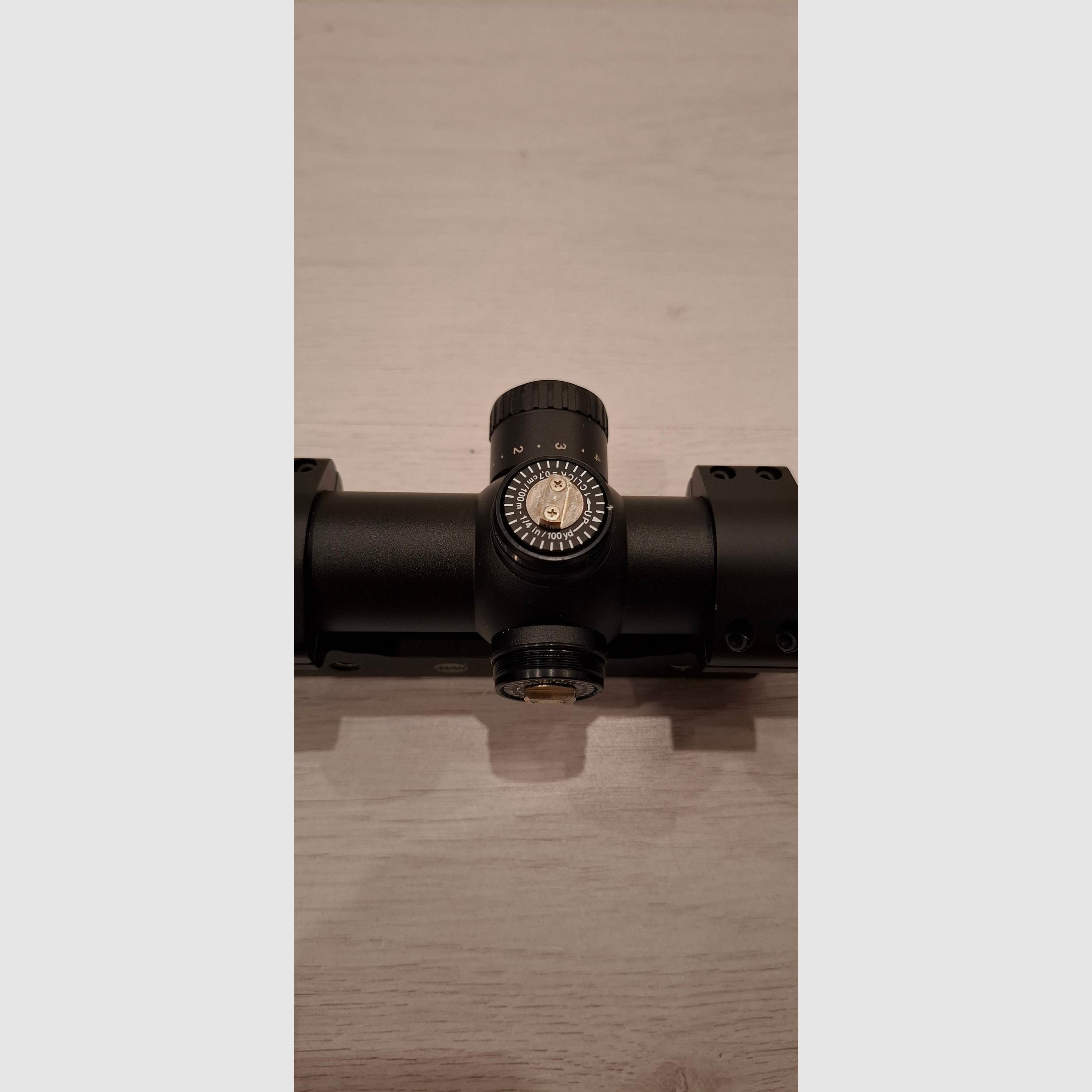 Meopta Meostar R1 3-12x56 RD con montaggio MAK