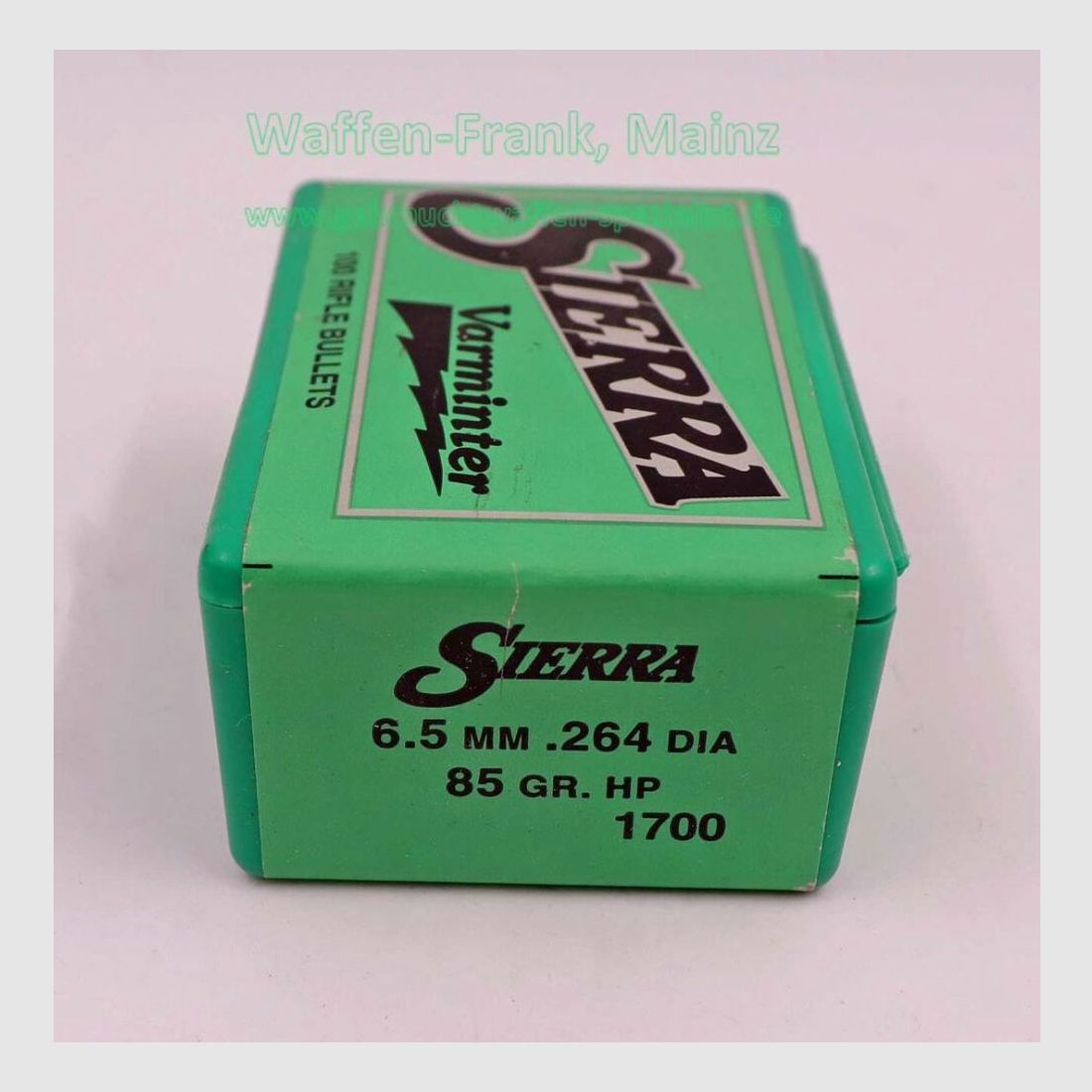 Sierra Bullets, proiettili da caccia Santa Fe 6.5mm (.264)