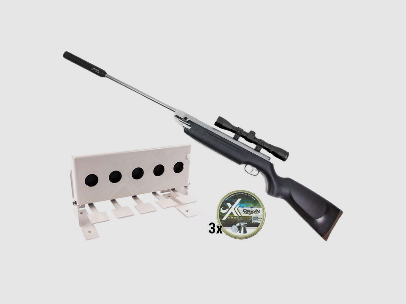 Weihrauch Weihrauch HW 35 Black Silence