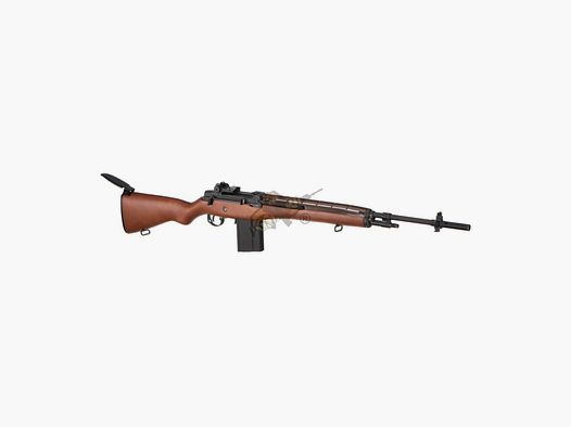 G&G GR14 Veteran Walnoot Schaft met ETU/Mosfet Airsoft S-AEG vrij vanaf 18