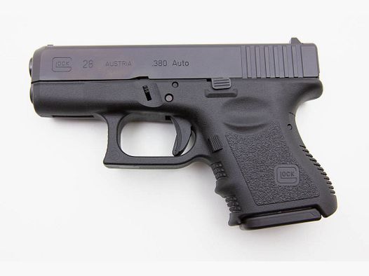 Glock 28, .380 ACP / 9 mm short