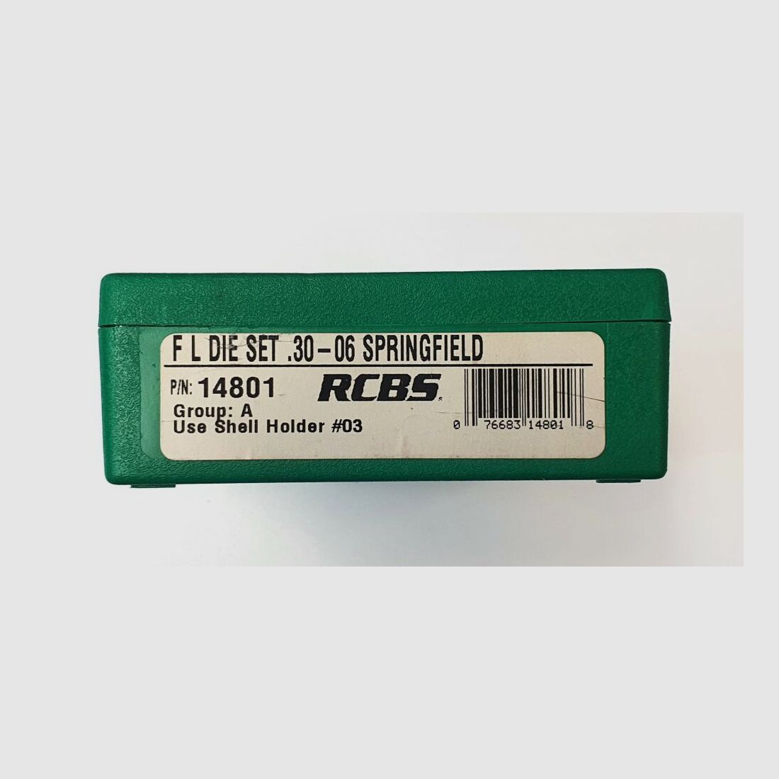 RCBS RCBS Reloader Special Full Length Die Set, .30-06 Springfield