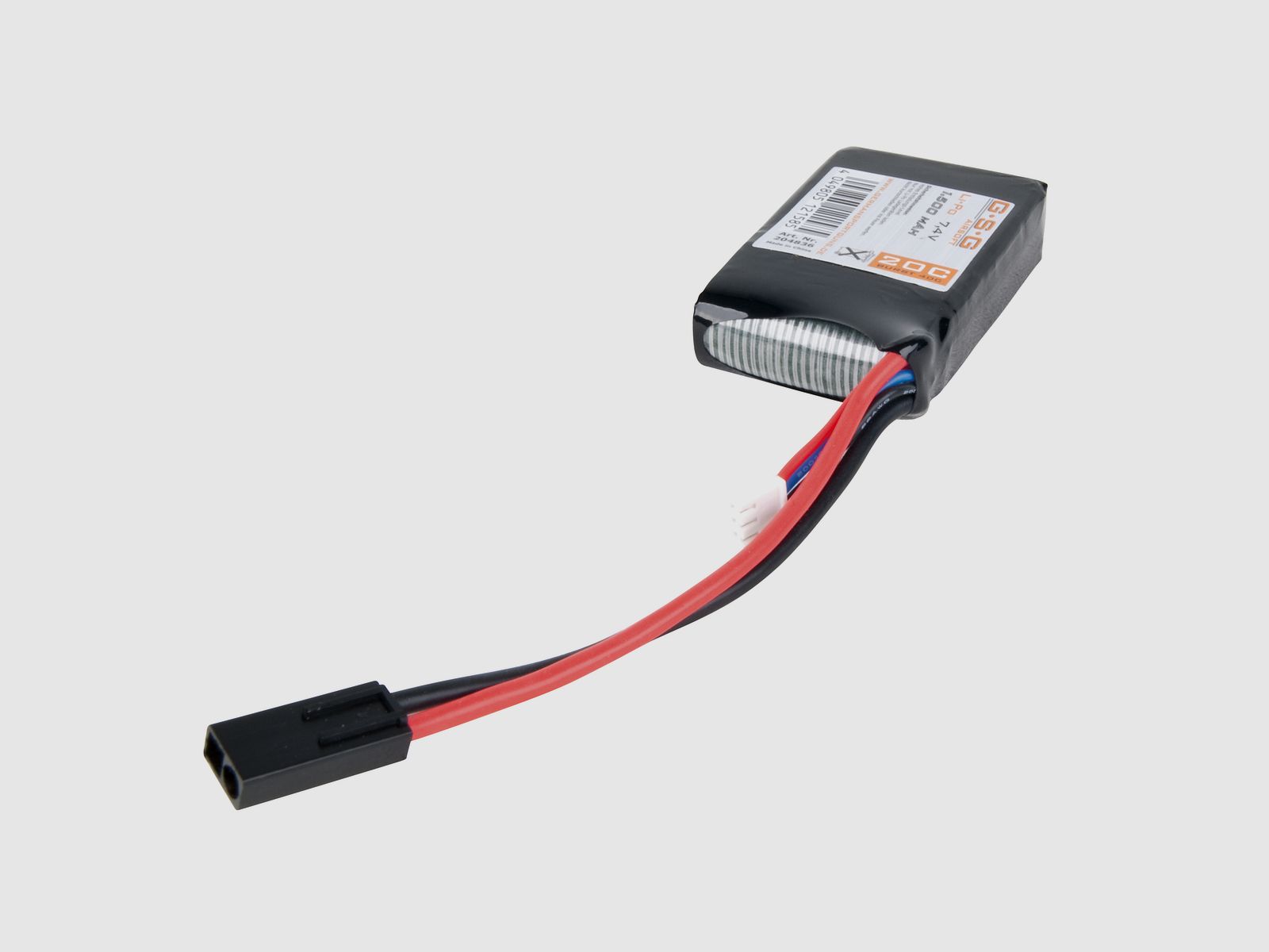 GSG Akku Li-Po 7,4V | 1.500 mAh - Airsoft