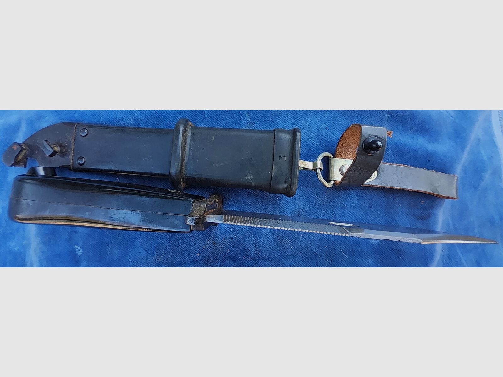 Baïonnette AK47 est-allemande, image 8 sur 8