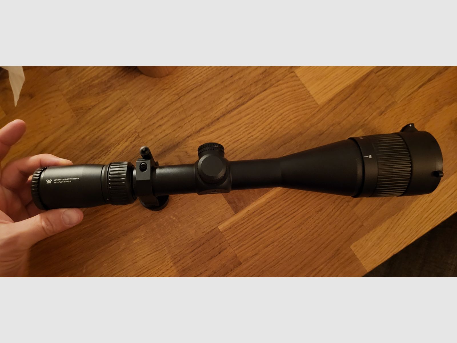 Vortex Crossfire II 4-16x50 AO BDC