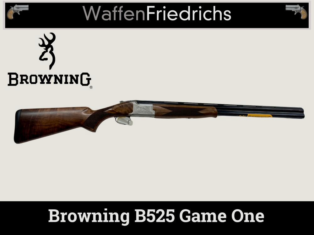 Browning B525 Game One BDF - Waffen Friedrichs