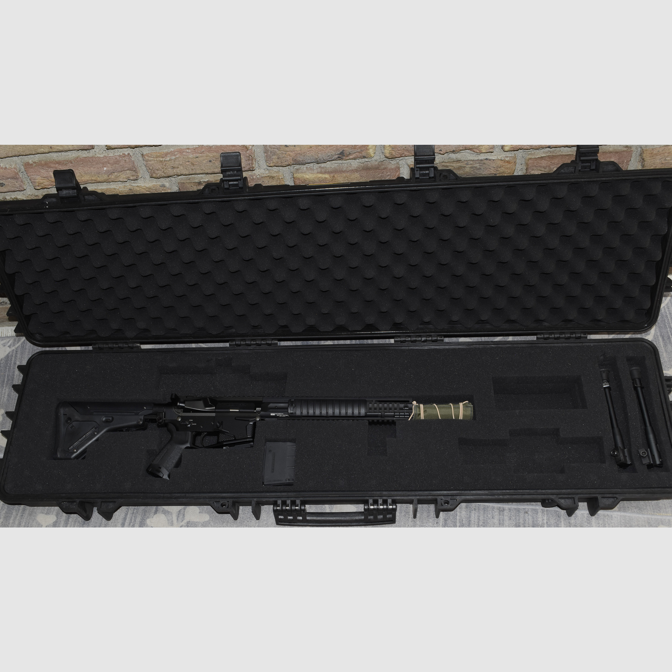 Hera Arms, The 15th met 16,75" bull barrel, Sport .223 Remington