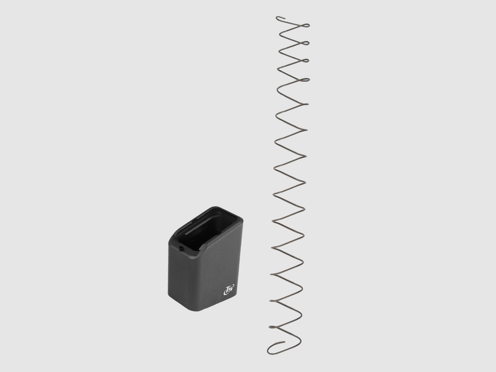 TST +9 Glock 9mm / .40S&W Magazine Base Pad, PADGLSO-BK Black - Toni System