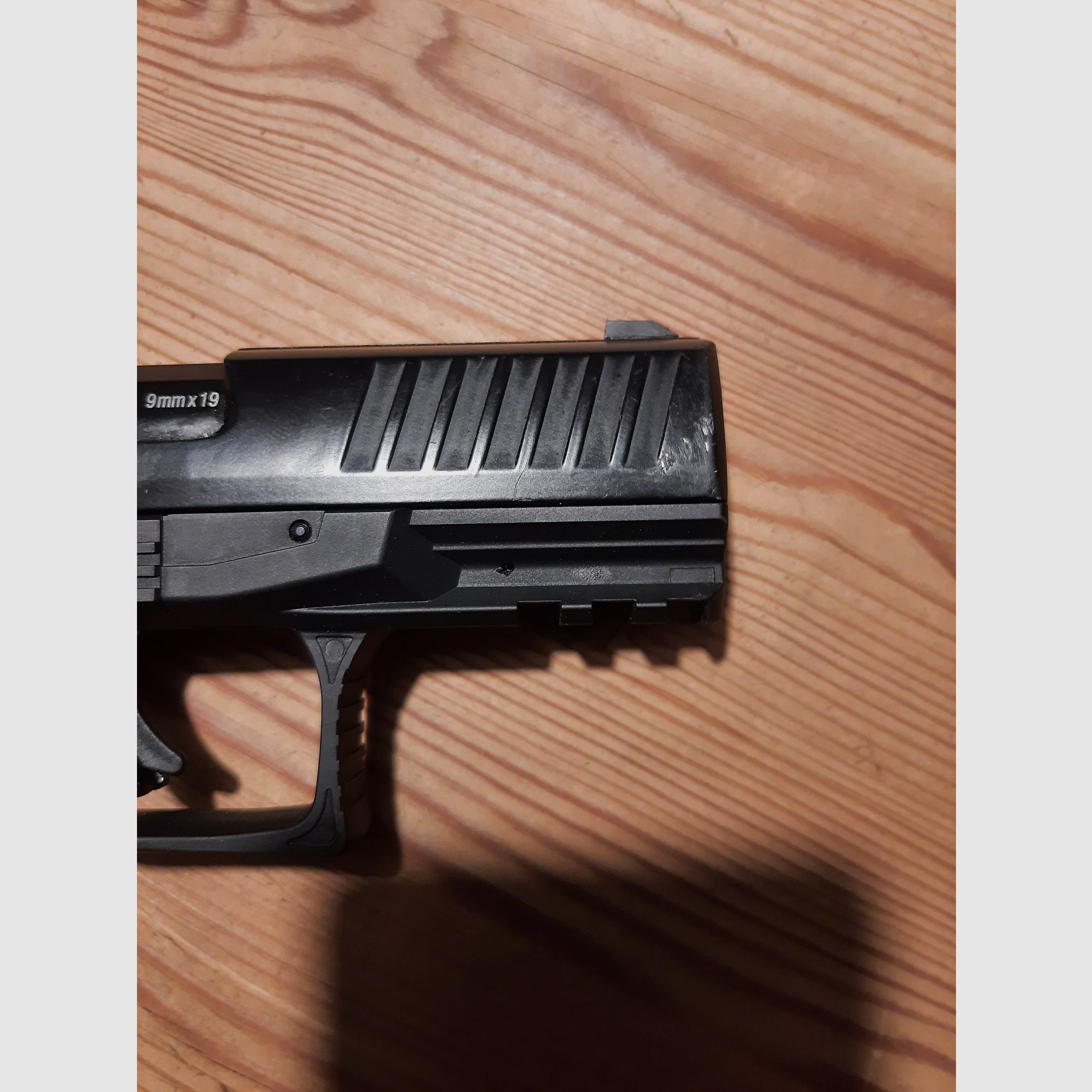 Walther  PPQ M2-4,5mm Diabolo