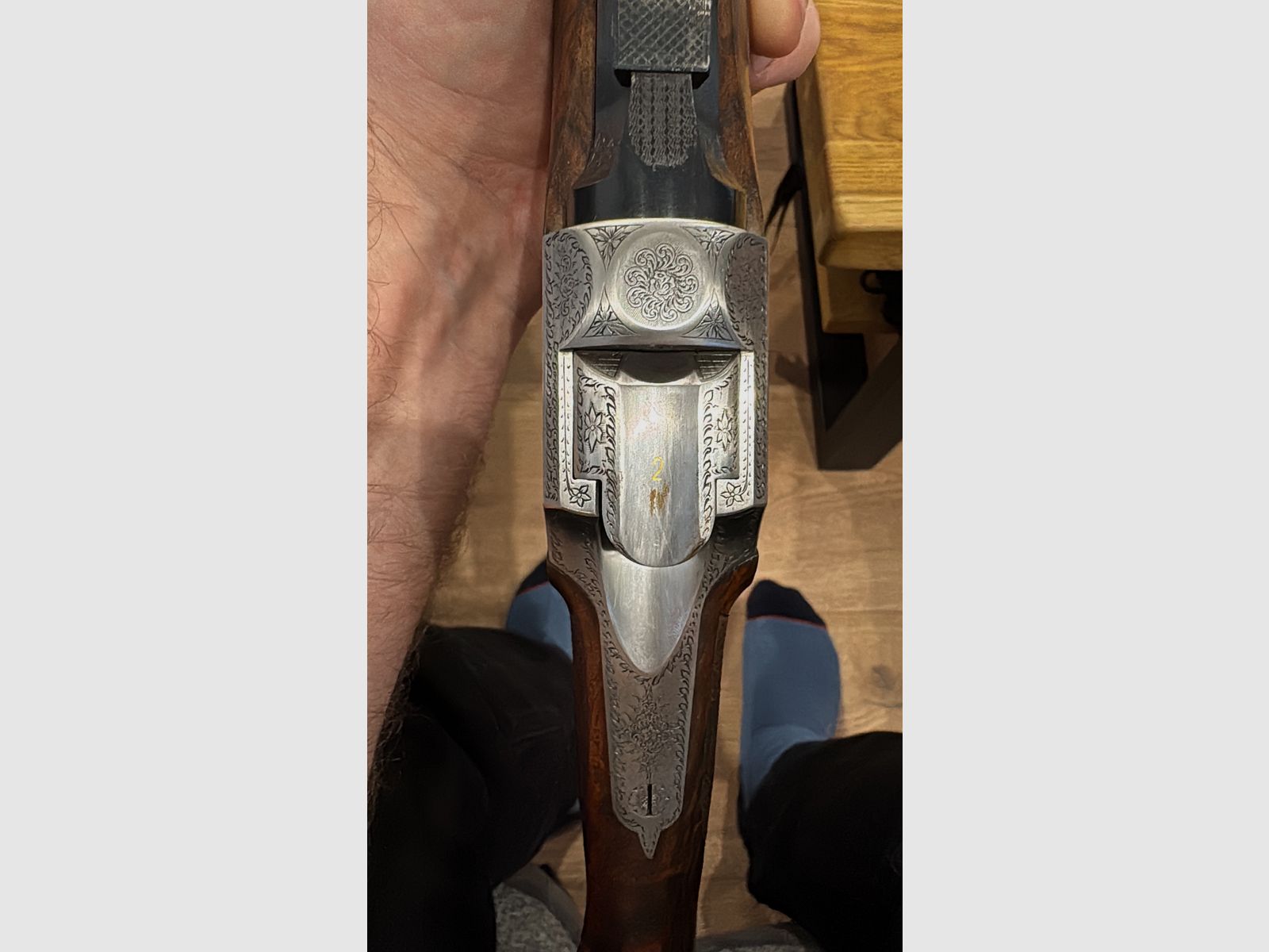 Fucile da caccia esclusivo di Furtschegger (Kufstein) – rara carabina sorella in calibro 6,5x65R