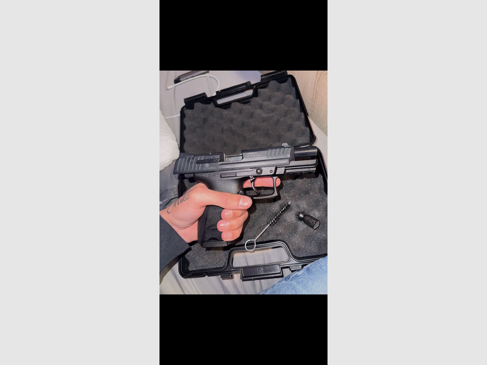 Heckler & Koch P30 Schreckschusspistole (PTB)
