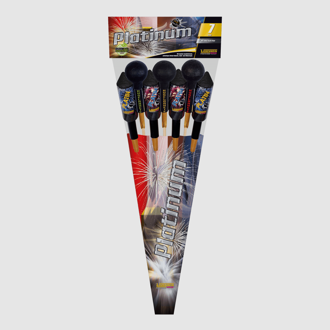 WECO Platinum 7-Pack Rocket Assortment