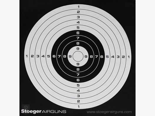 STOEGER PACKAGE 100 PAPER TARGETS 14X14 STOEGER