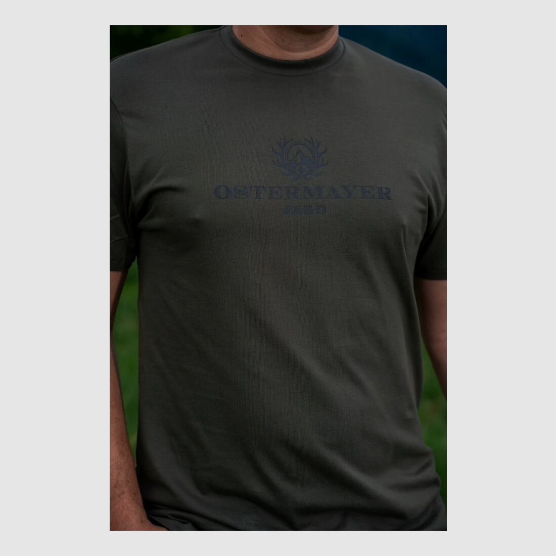 Ostermayer Jagd Logo T-Shirt Herren - Ostermayer Jagd