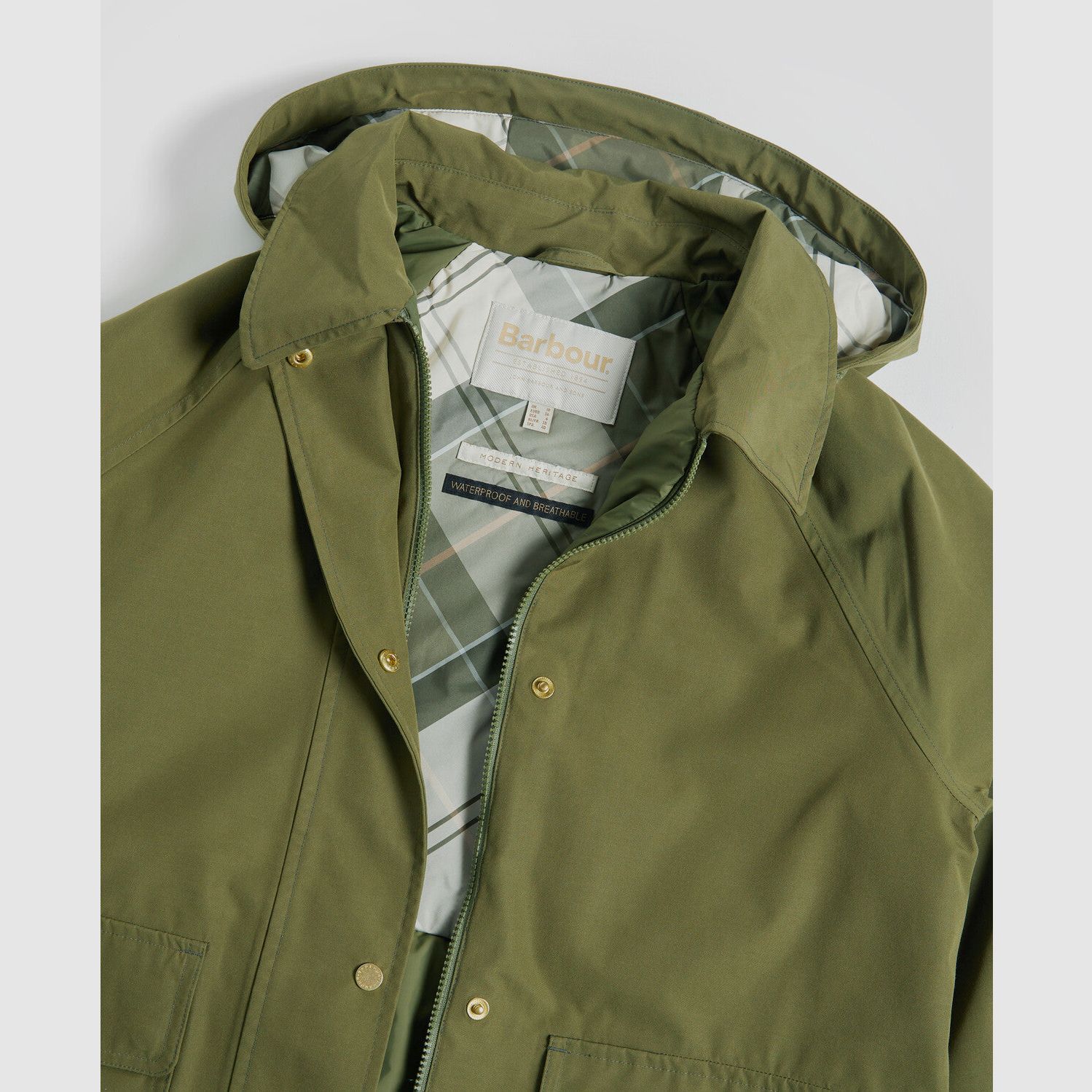 Barbour Damen Jacke Francis Parka