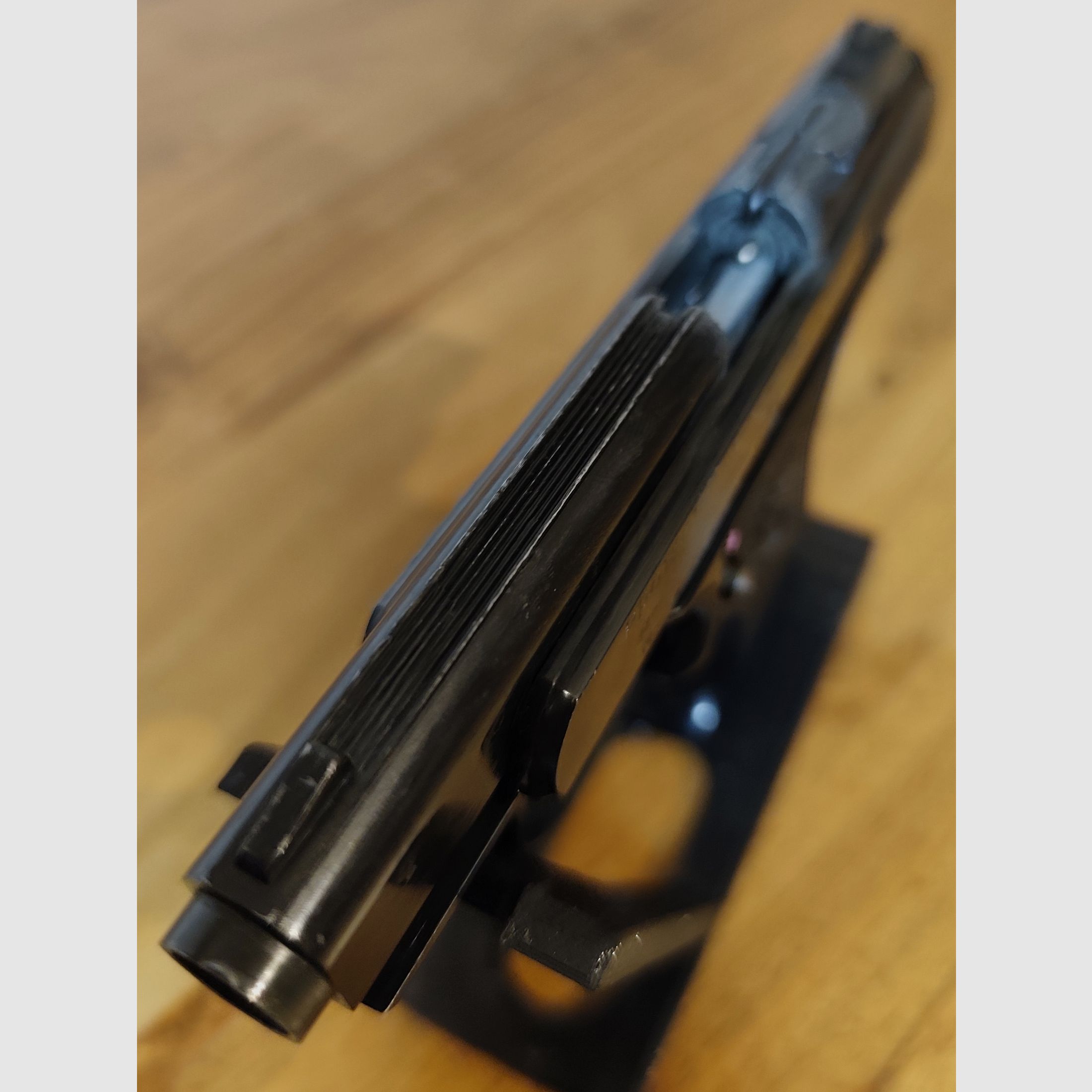 RECK Protector Automatik Mod.G5 PTB 387 Kaliber 8mm +10 Schoten CS Gas van Umarex