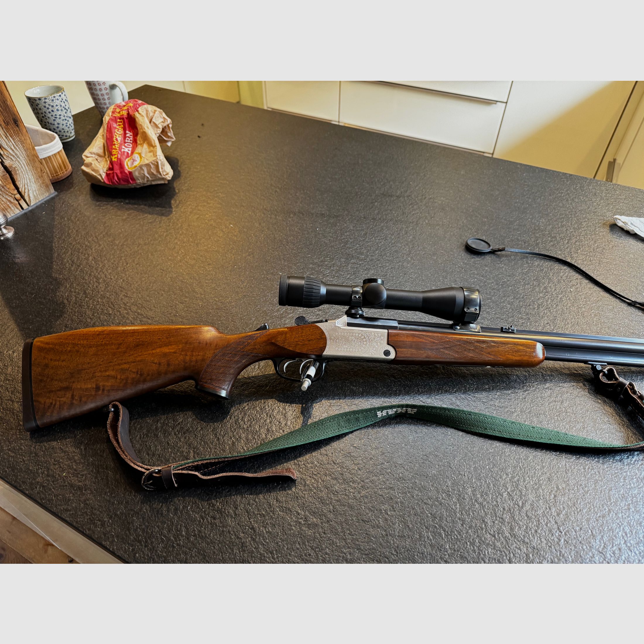 Blaser BBF 700/88 6,5x57R & 12/70 + EL .22 Winmag
