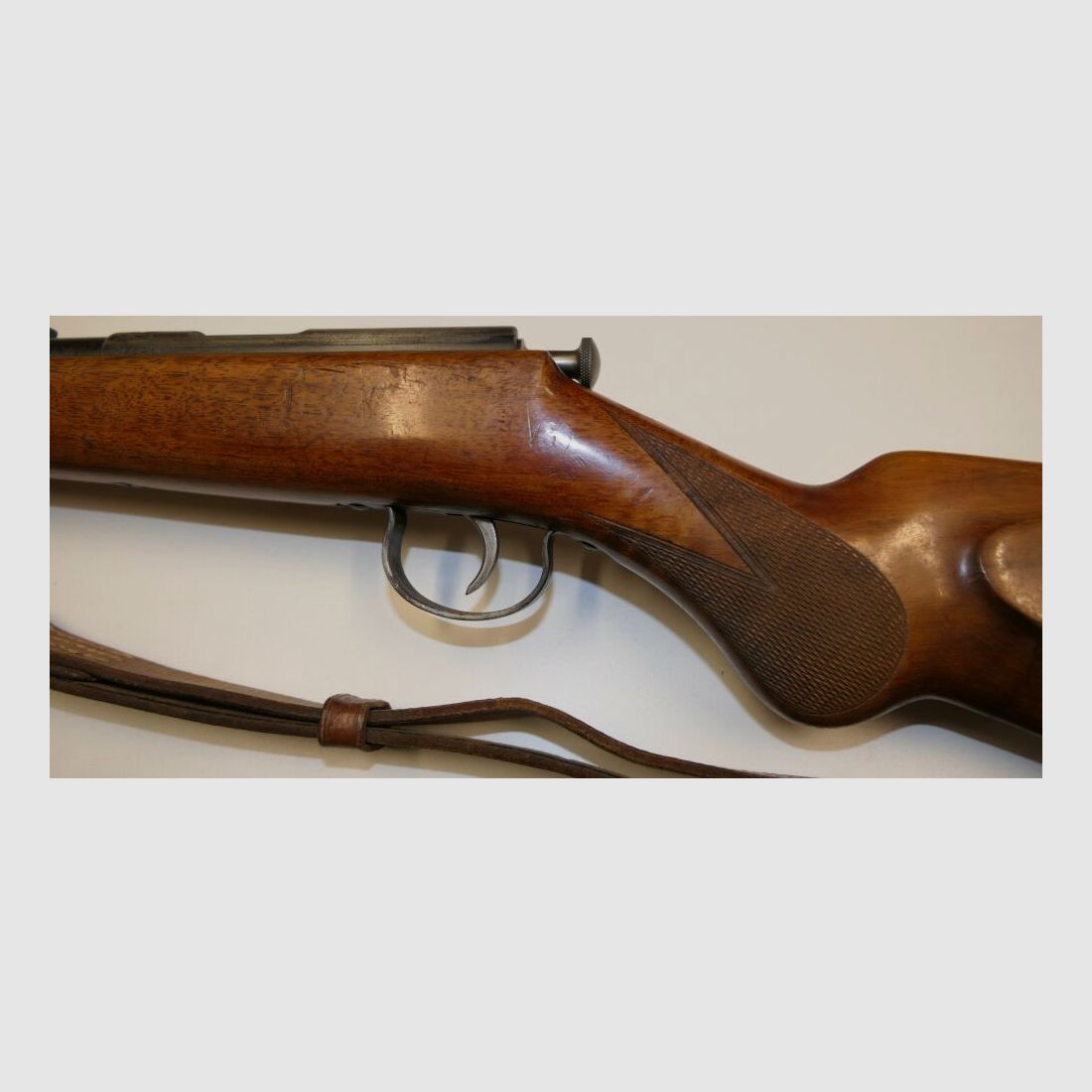 Anschütz de un solo tiro en .22lr