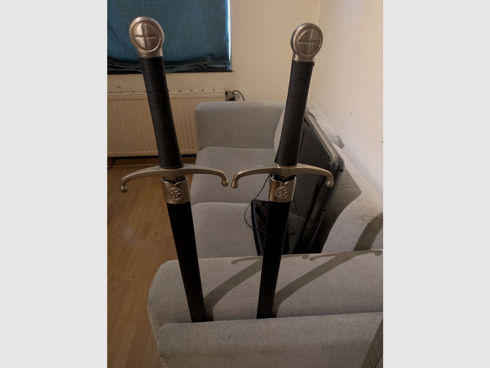 2 spade medievali da cedere