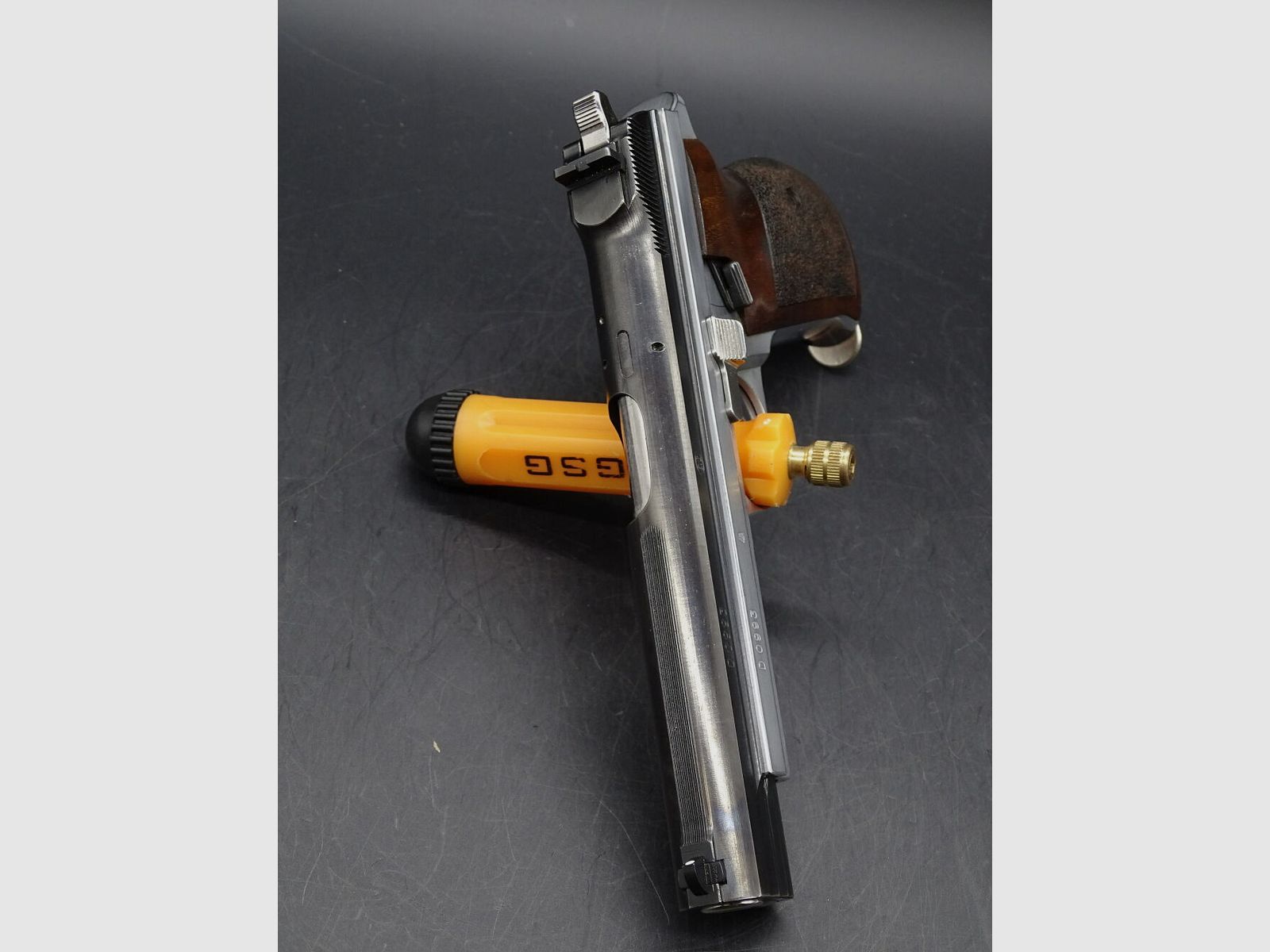 SIG P210 Kaliber 9mm Luger Nr D+ 4 Zahlen P210