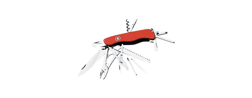 Victorinox Taschenmesser Hercules Jagdmesser – 16 Funktionen