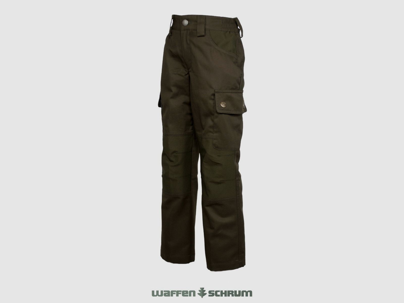 Hubertus Kinder Hose Hydro Oliv