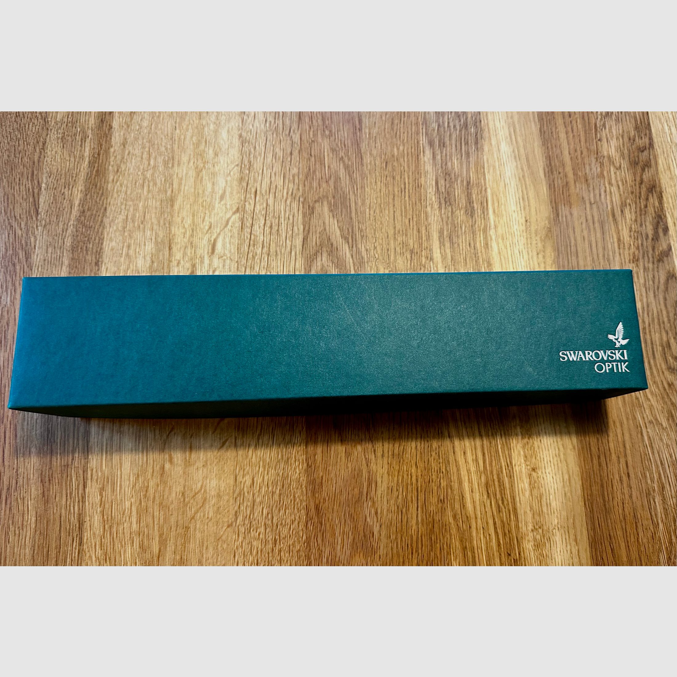 Nowa luneta celownicza Swarovski Z6i 2nd 2-12x50 SR, 4Ai