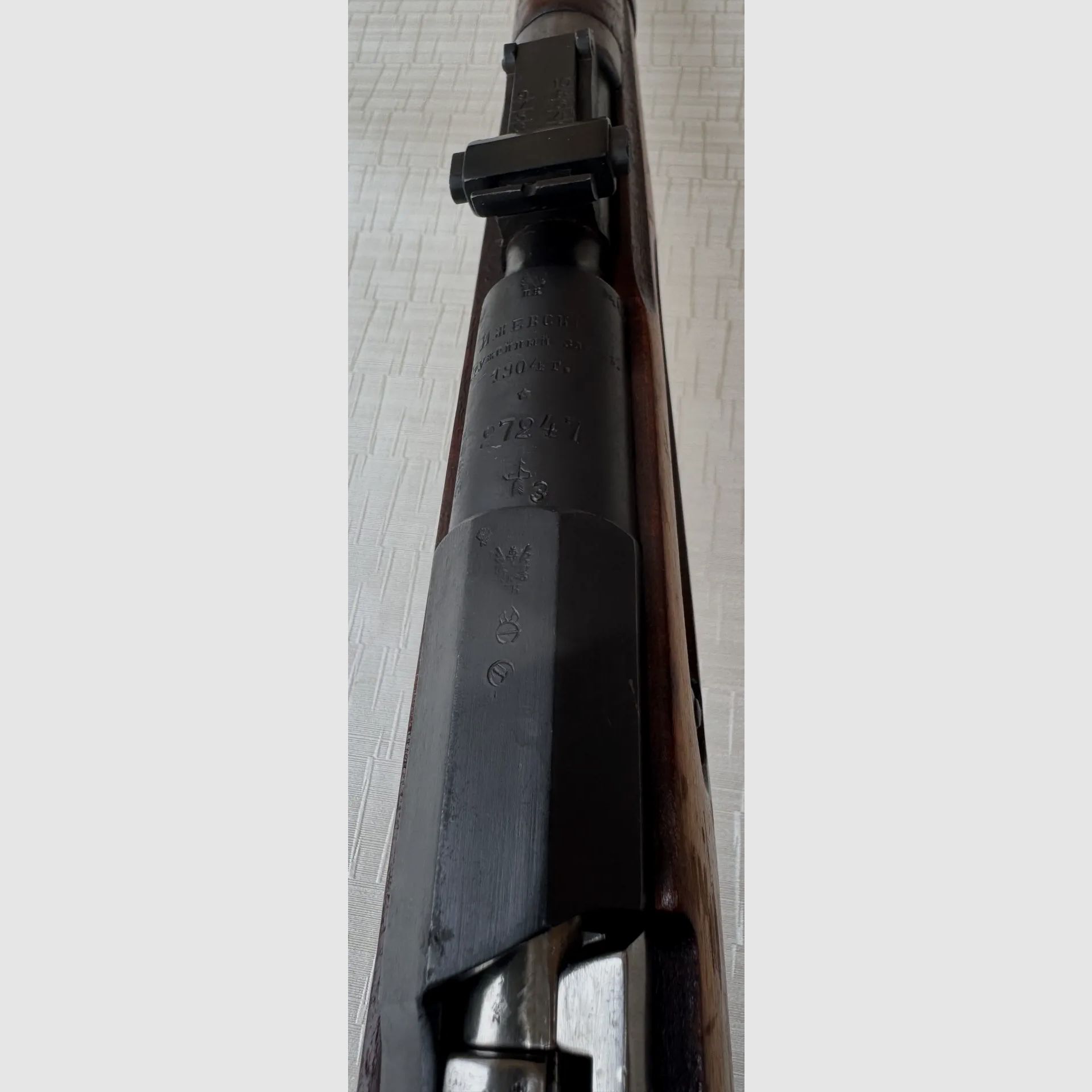 Mosin-Nagant M1891 Dragoner Ischewsk 1904