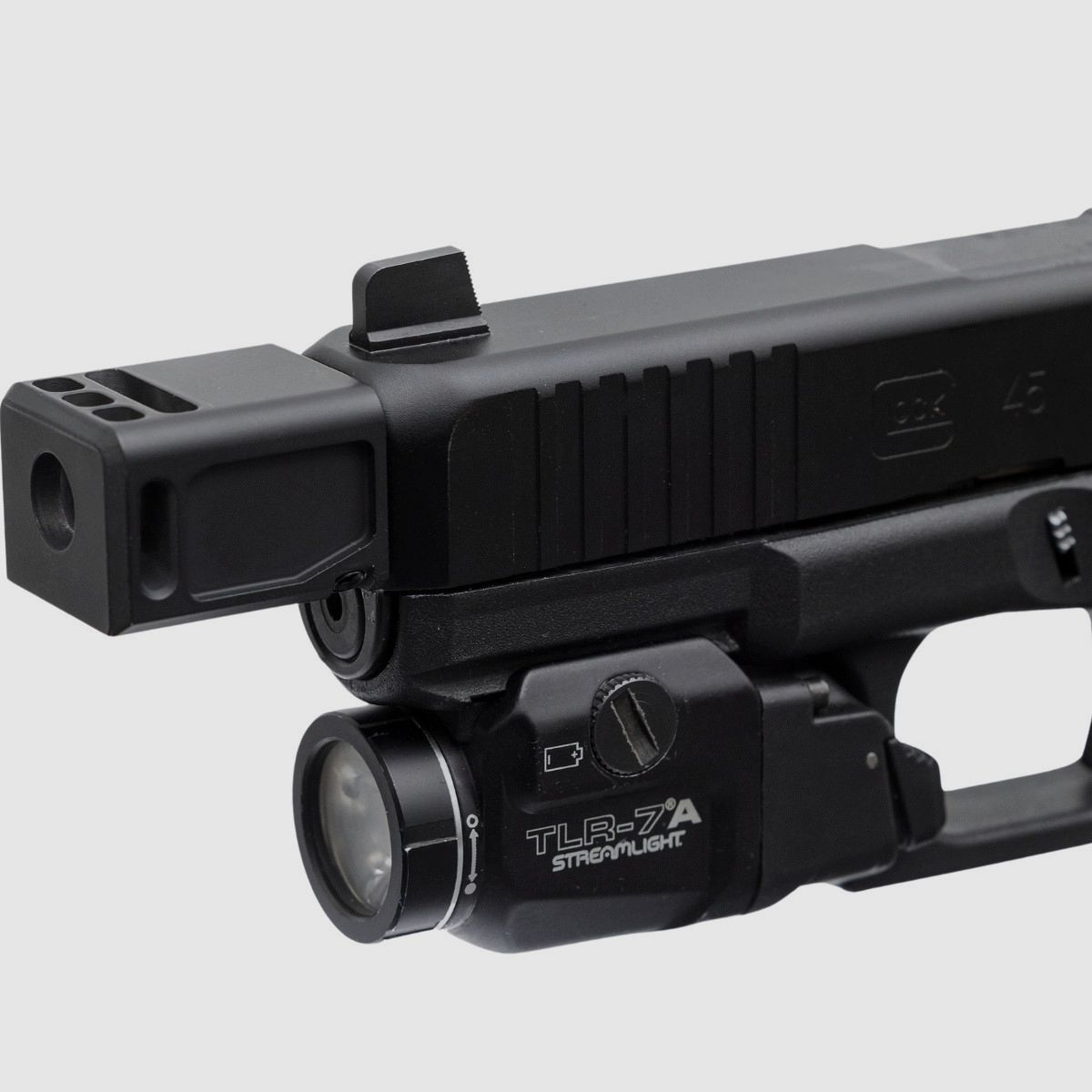 DTF - Lo-Kick compensator 9x19mm thread: 13.5x1 LH, image 4 of 4