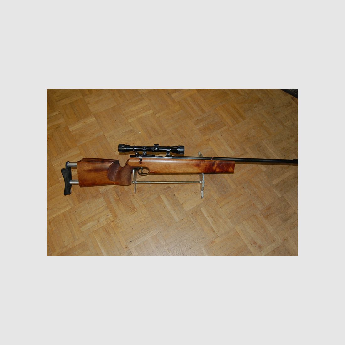 EL Match Büchse Walther Kal 22lr mit ZF 4x32 Abs.1 u. UIT Schiene