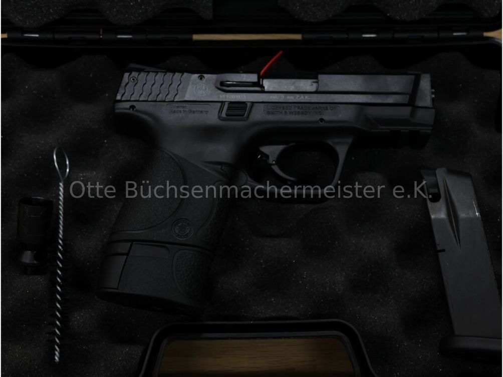 Umarex Smith& Wesson M&P 9c 9mm P.A.K