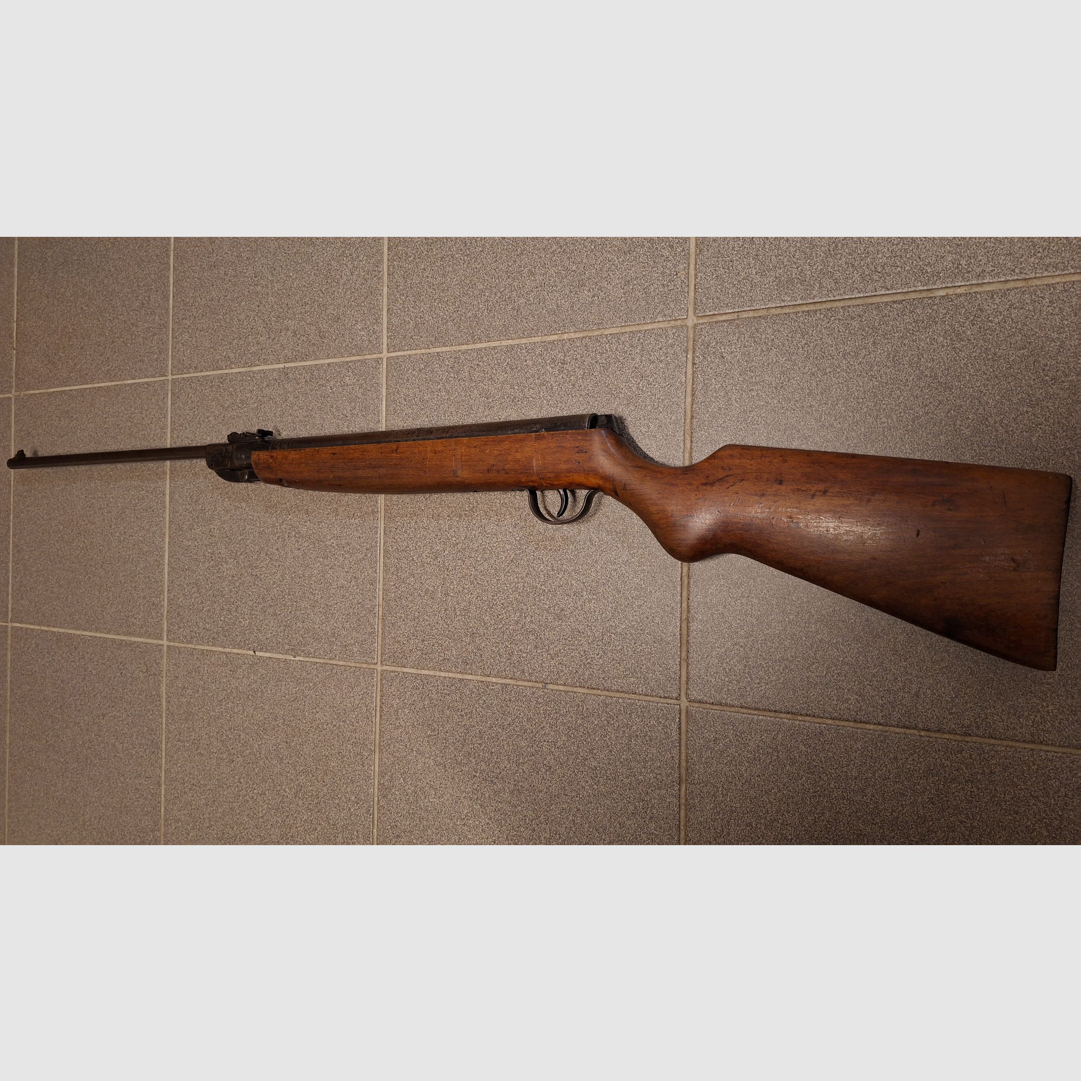 Air rifle model 302 Haenel Suhl original GDR