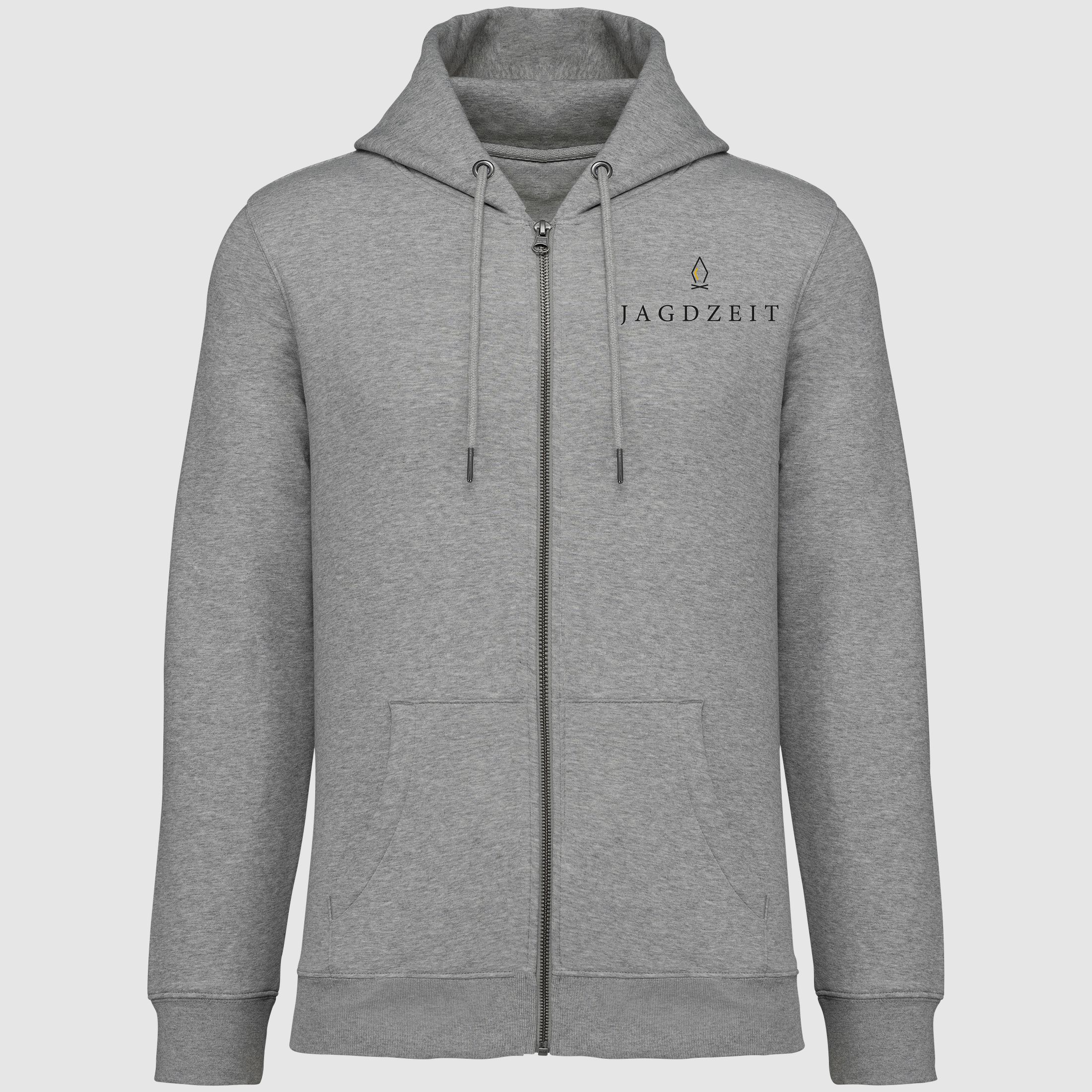 Jagdzeit Bio Zipper Unisex